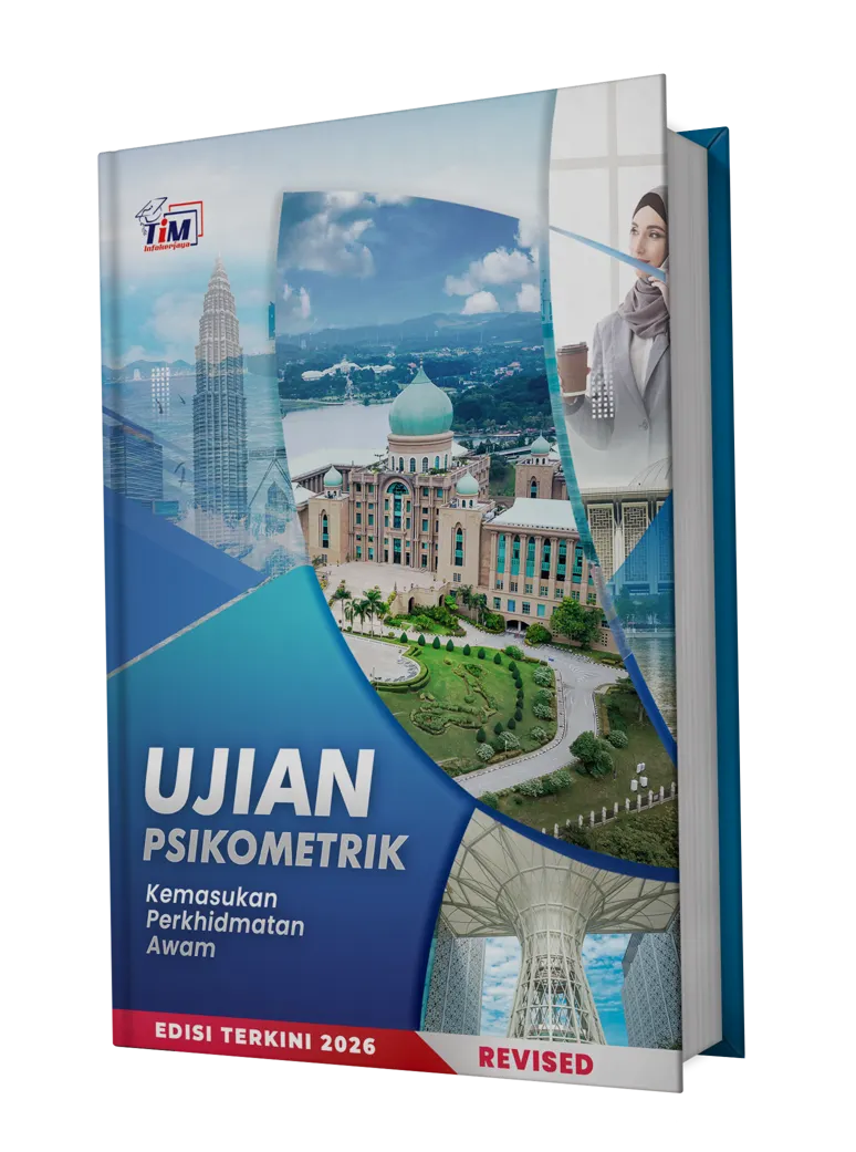 Rujukan Contoh Soalan Ujian Psikometrik Jurutera J9